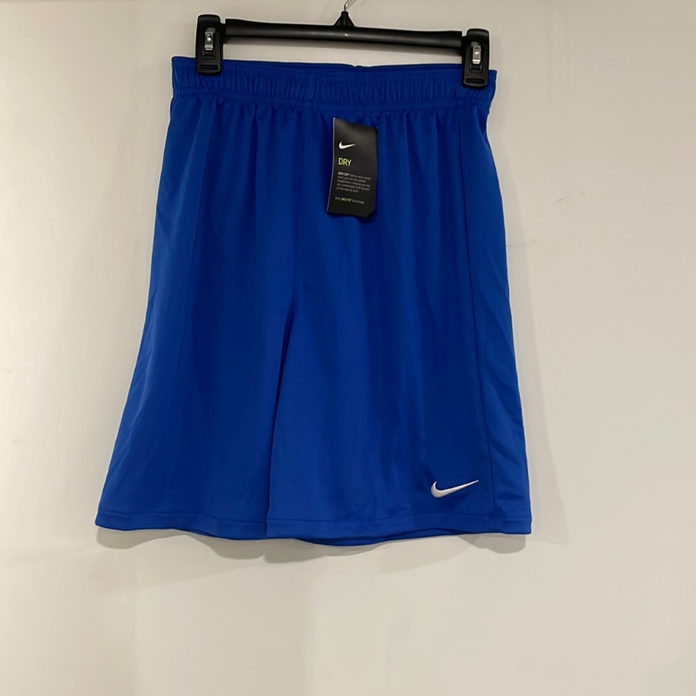 Blue shorts